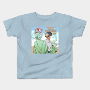 Philosophy Stories Shonen Flop Design Kids T-Shirt